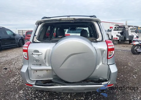 2012 Toyota Rav4 Limited z USA, uszkodzony, nr VIN 2T3DF4DV3CW266979